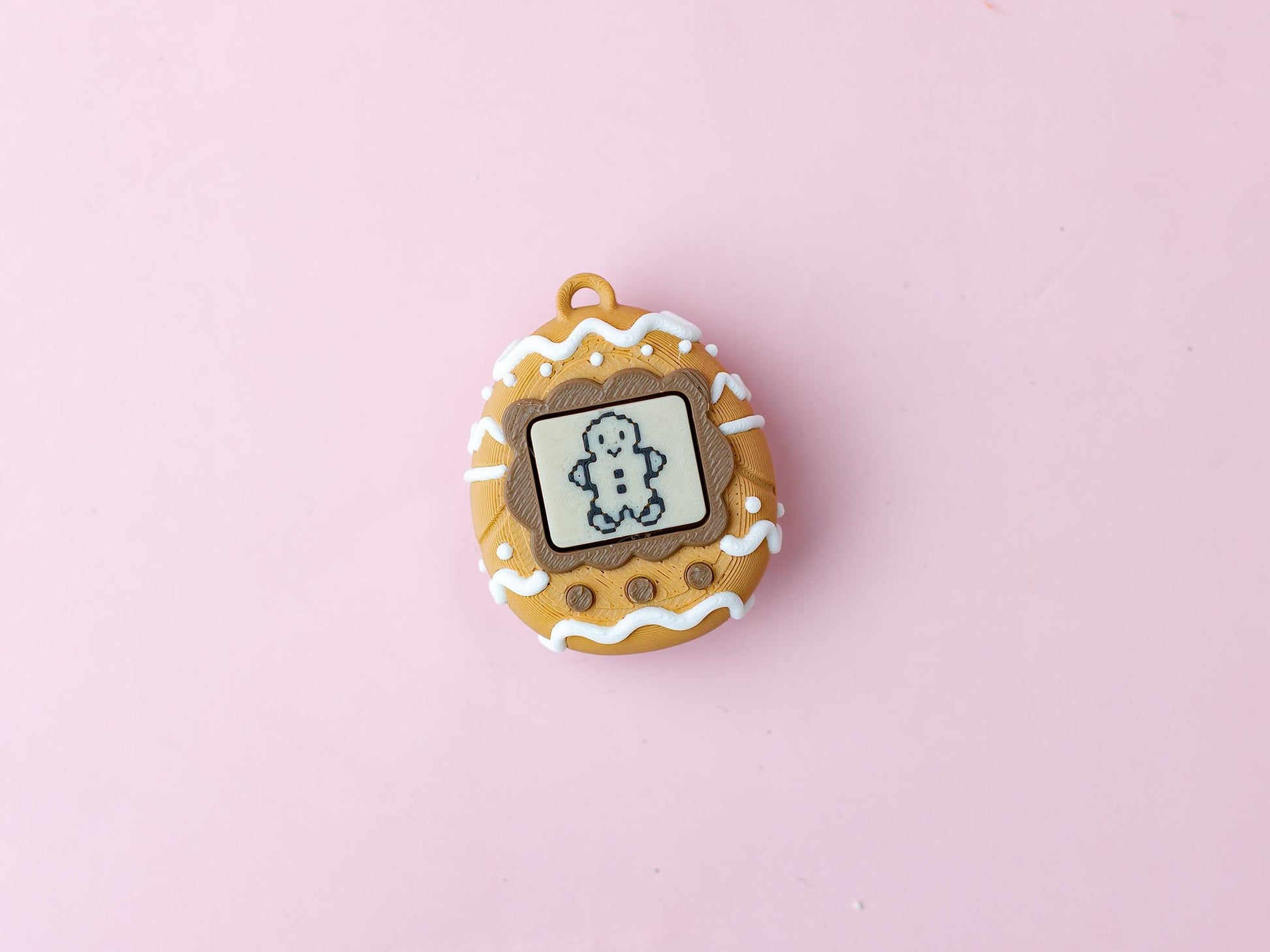 Virtual Pet Fidget Clicker Toy 3D printed fidget Holiday season Christmas fidget clicker