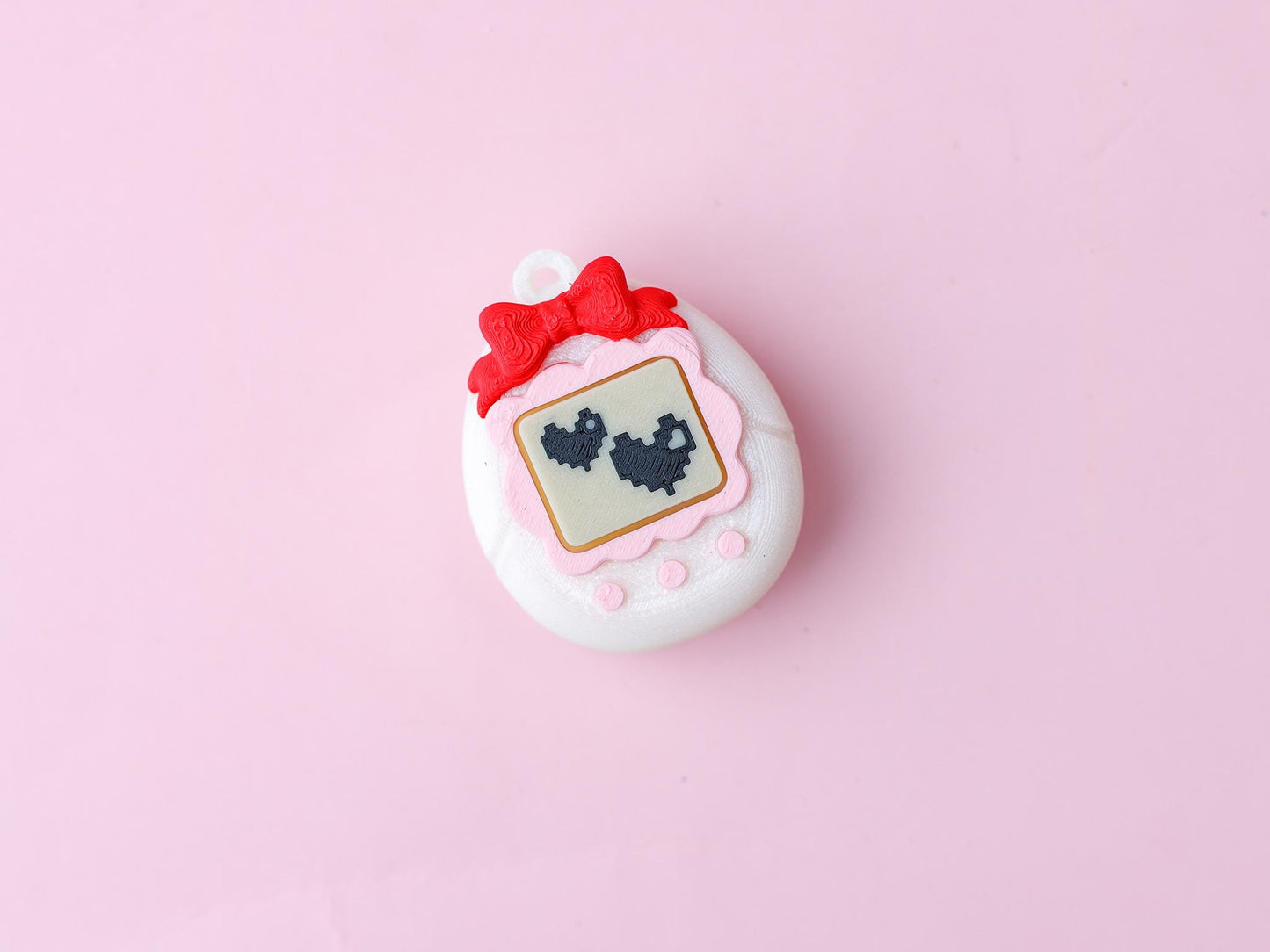 Virtual Pet Fidget Clicker Toy 3D printed fidget Holiday season Christmas fidget clicker