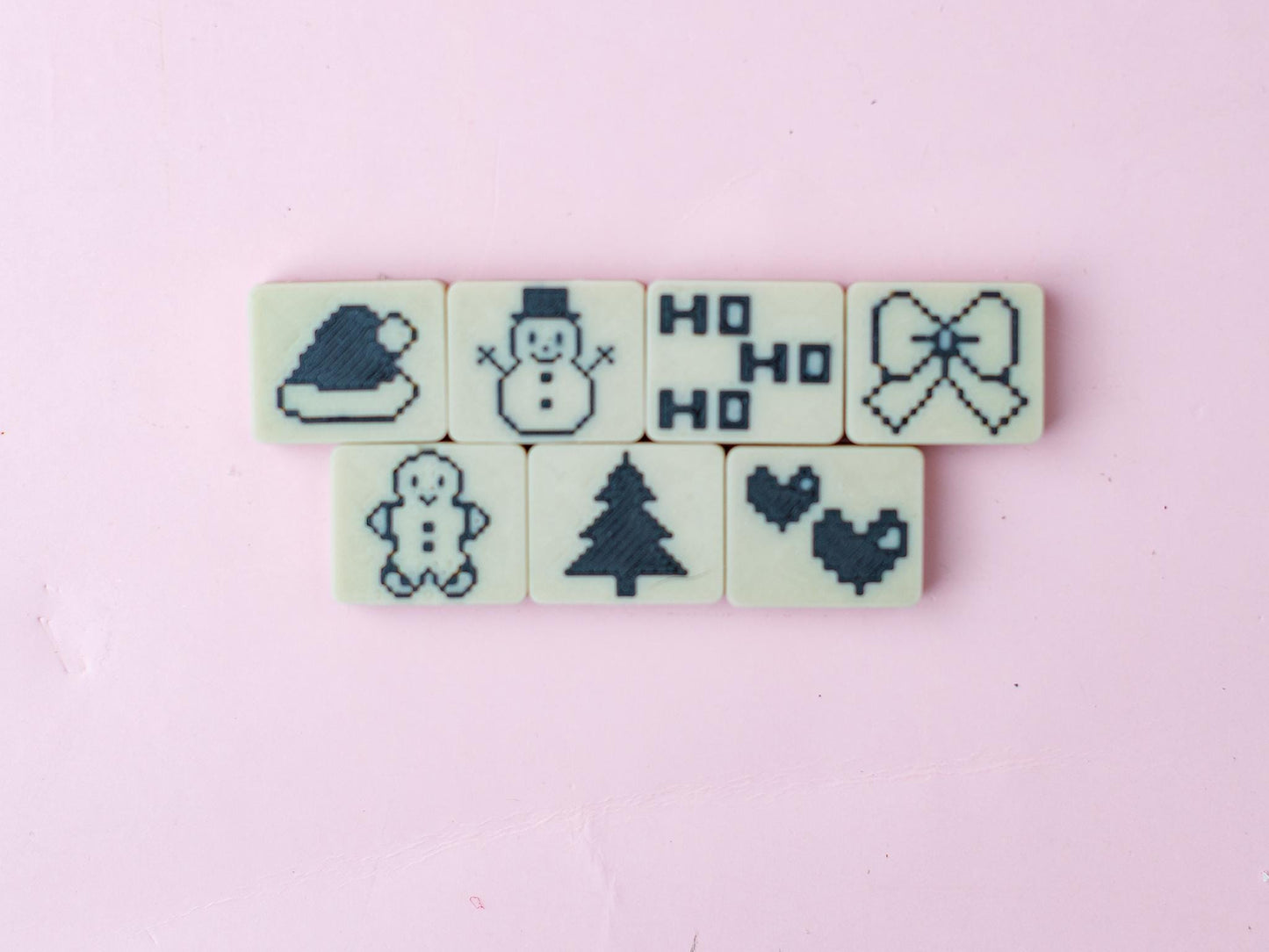 Virtual Pet Fidget Clicker Toy 3D printed fidget Holiday season Christmas fidget clicker