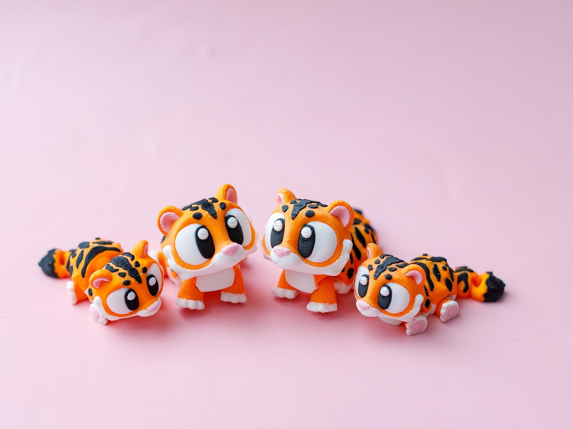 Tiger Fidget toy