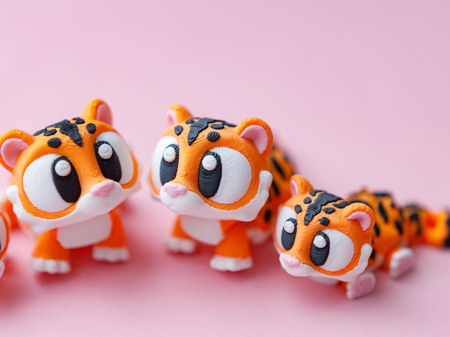 Tiger Fidget toy