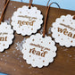 Something You want need read wear name tag