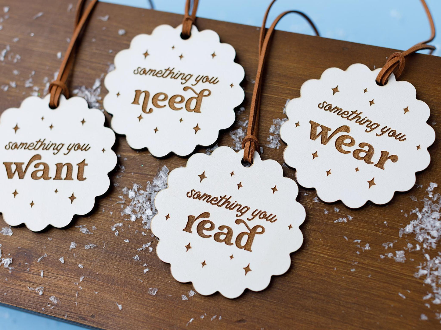 Something You want need read wear name tag
