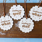 Something You want need read wear name tag