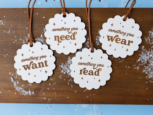 Something You want need read wear name tag