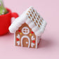 Christmas 3D printed fidget clicker Frog hot cocoa fidget clicker Ginger bread house fidget clicker