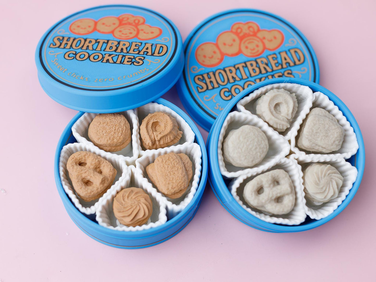 Shortbread cookies Fidget Clicker