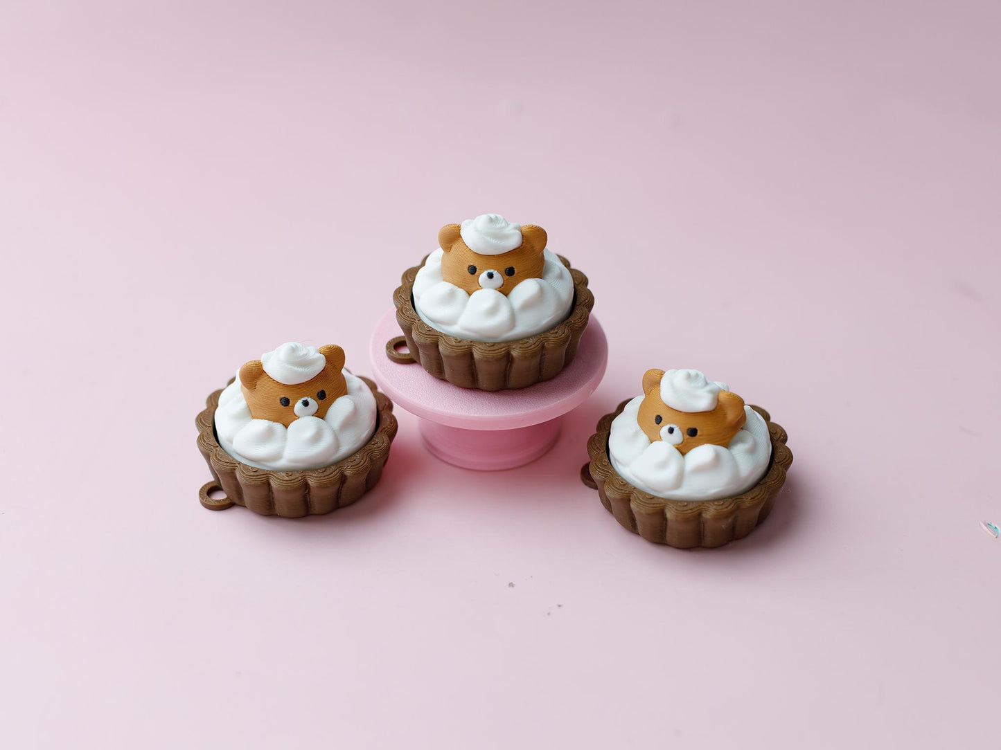 Bear tart Fidget clicker