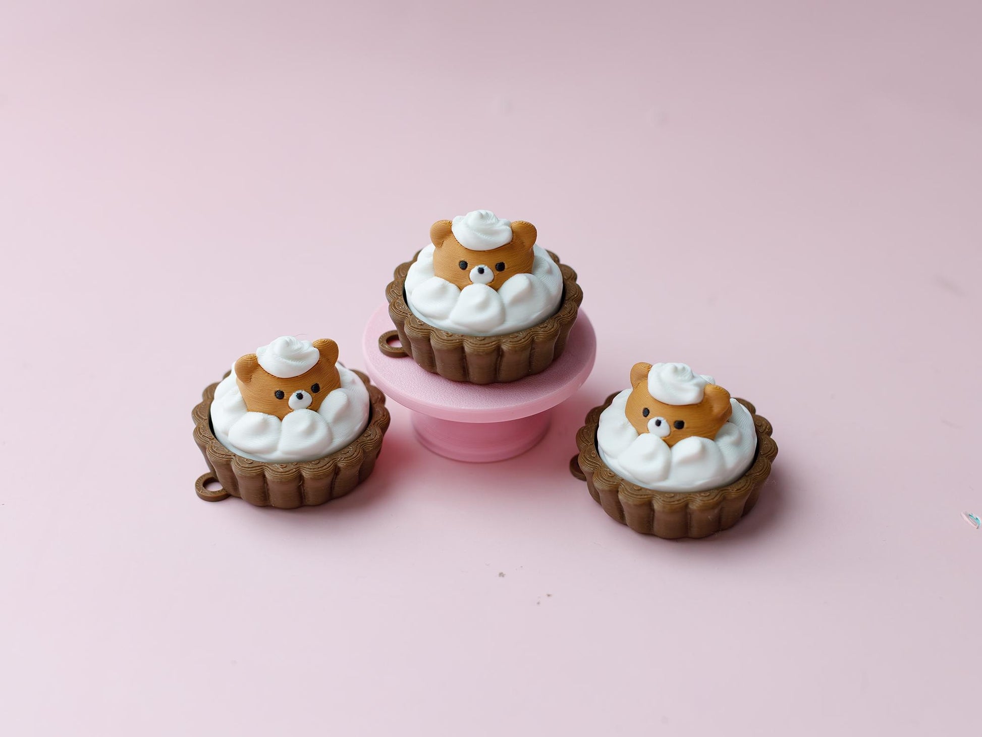 Bear tart Fidget clicker