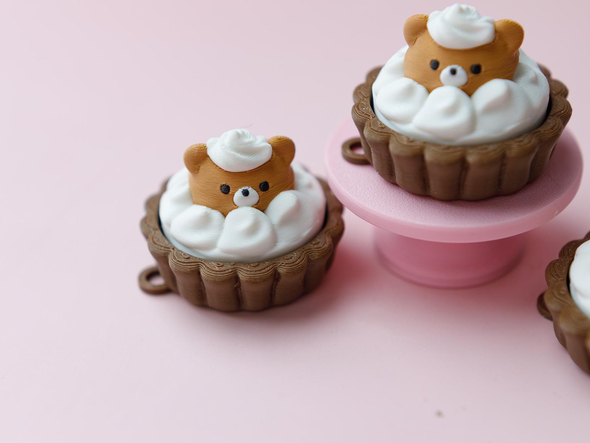 Bear tart Fidget clicker