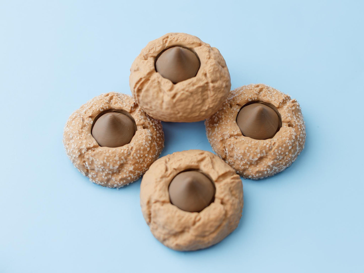 Peanut butter blossom cookie Fidget clicker