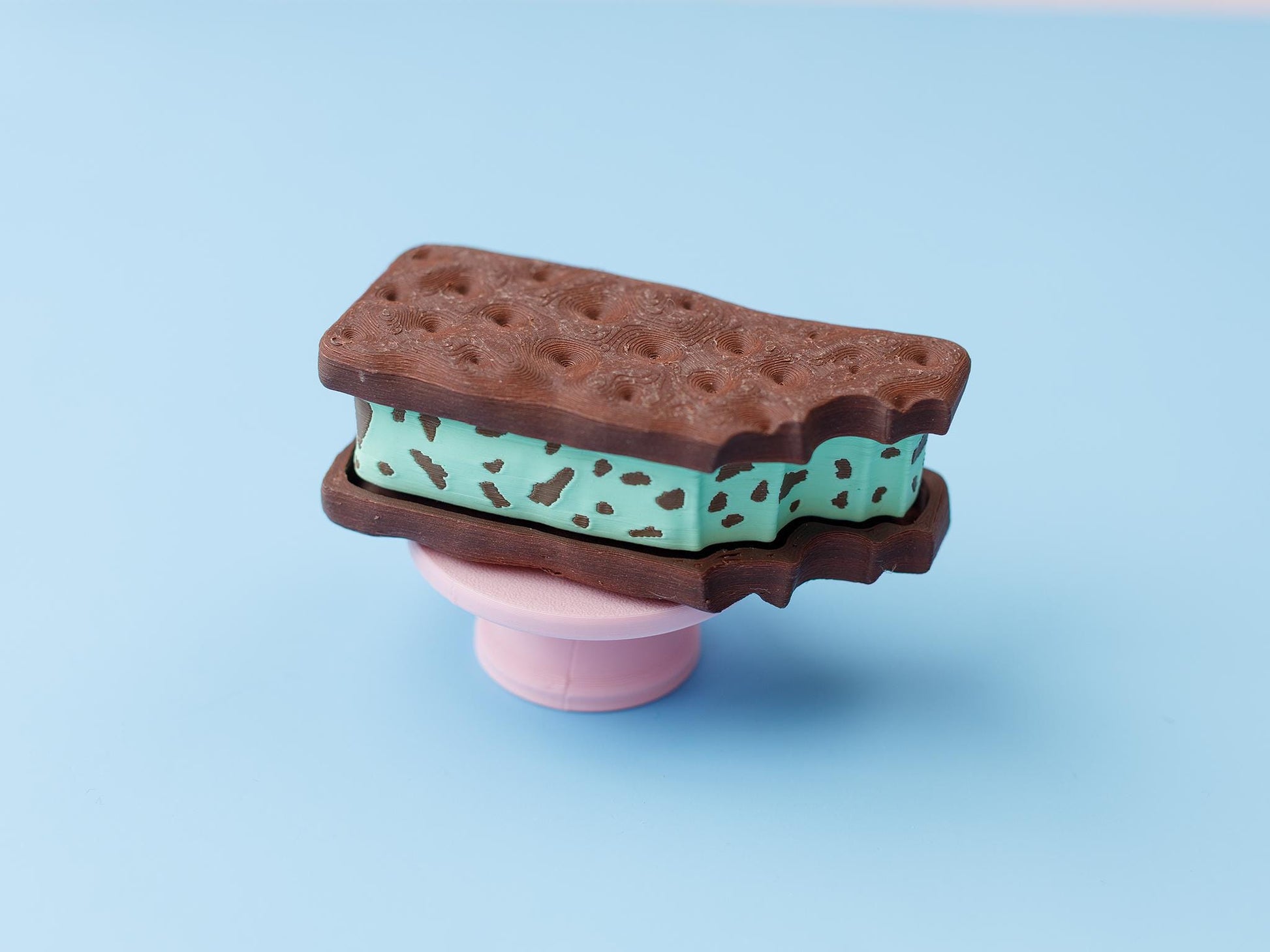 Ice cream sandwich Fidget clicker