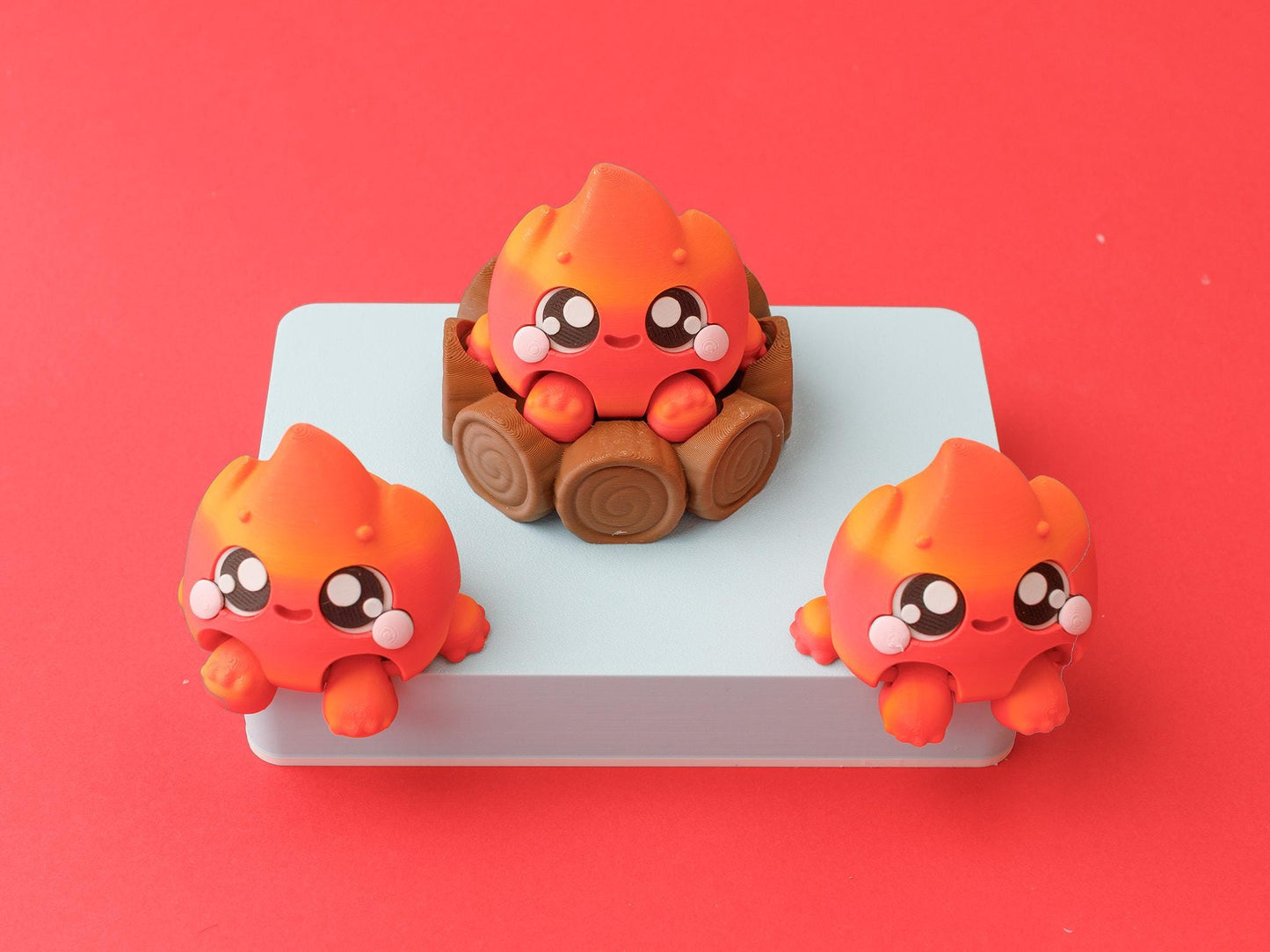 3D printed fidget clickers Sensory desk toy Elements fidget clicker 3D trendy clicker