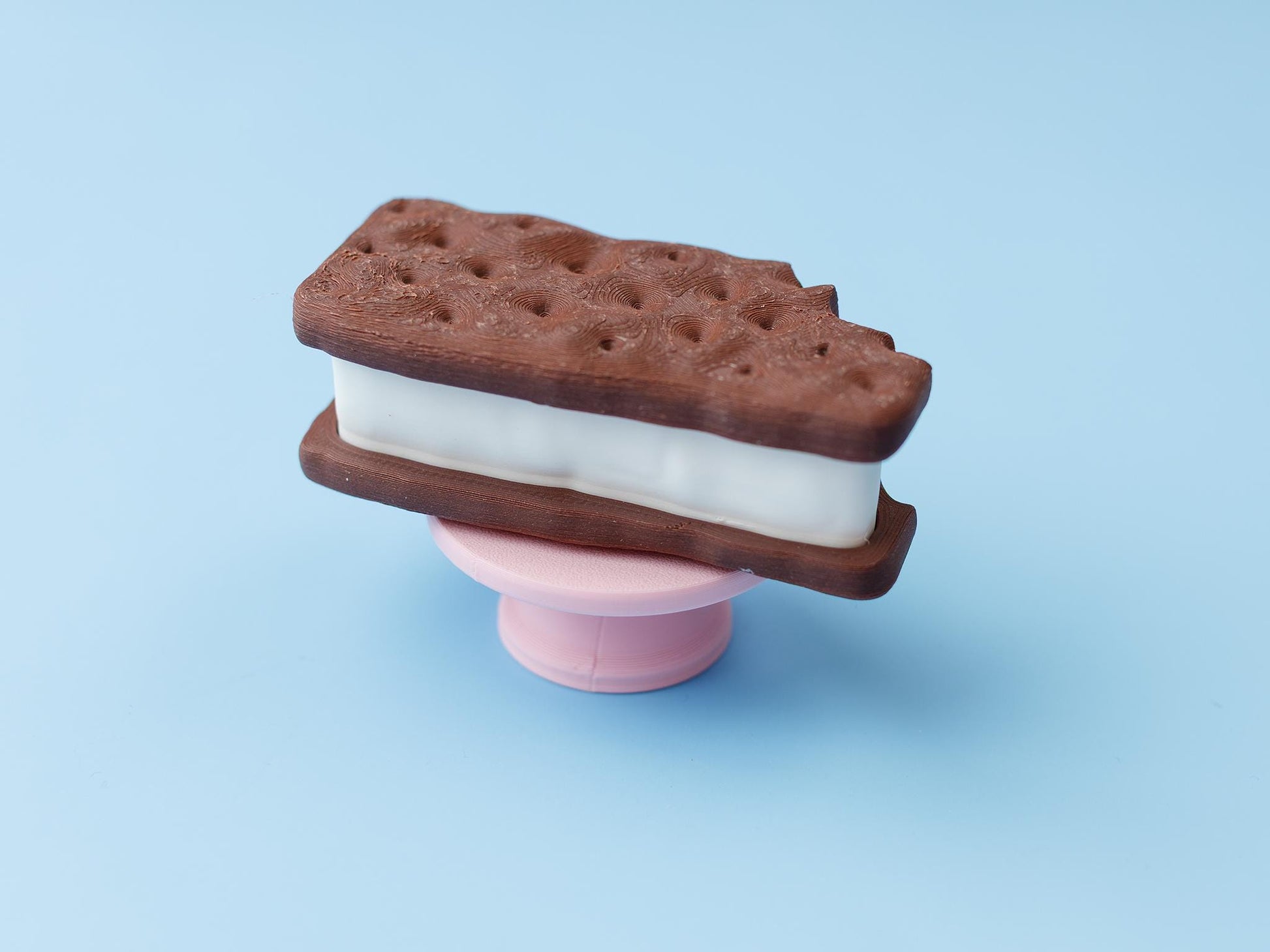 Ice cream sandwich Fidget clicker