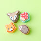Forest bundle Fidget Clicker Toy 3D printed fidget clicker