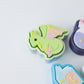 Fantasy Dungeon Fidget Clicker Toy 3D printed fidget clicker Dragon fidget clicker Spellbook clicker