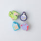 Fantasy Dungeon Fidget Clicker Toy 3D printed fidget clicker Dragon fidget clicker Spellbook clicker
