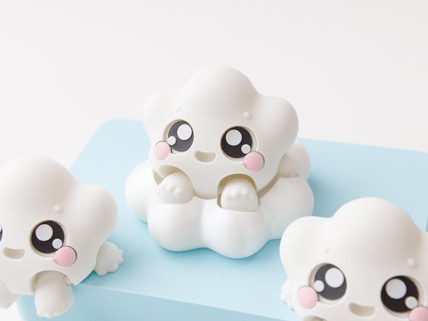 3D printed fidget clickers Sensory desk toy Elements fidget clicker 3D trendy clicker