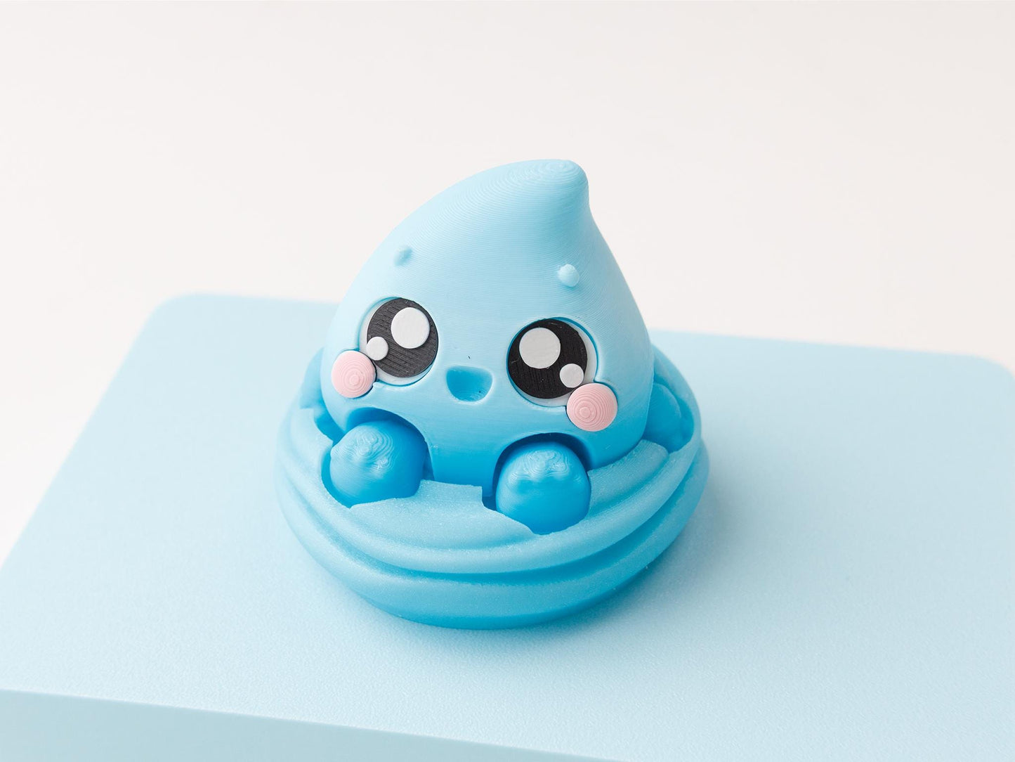 water fidget clicker