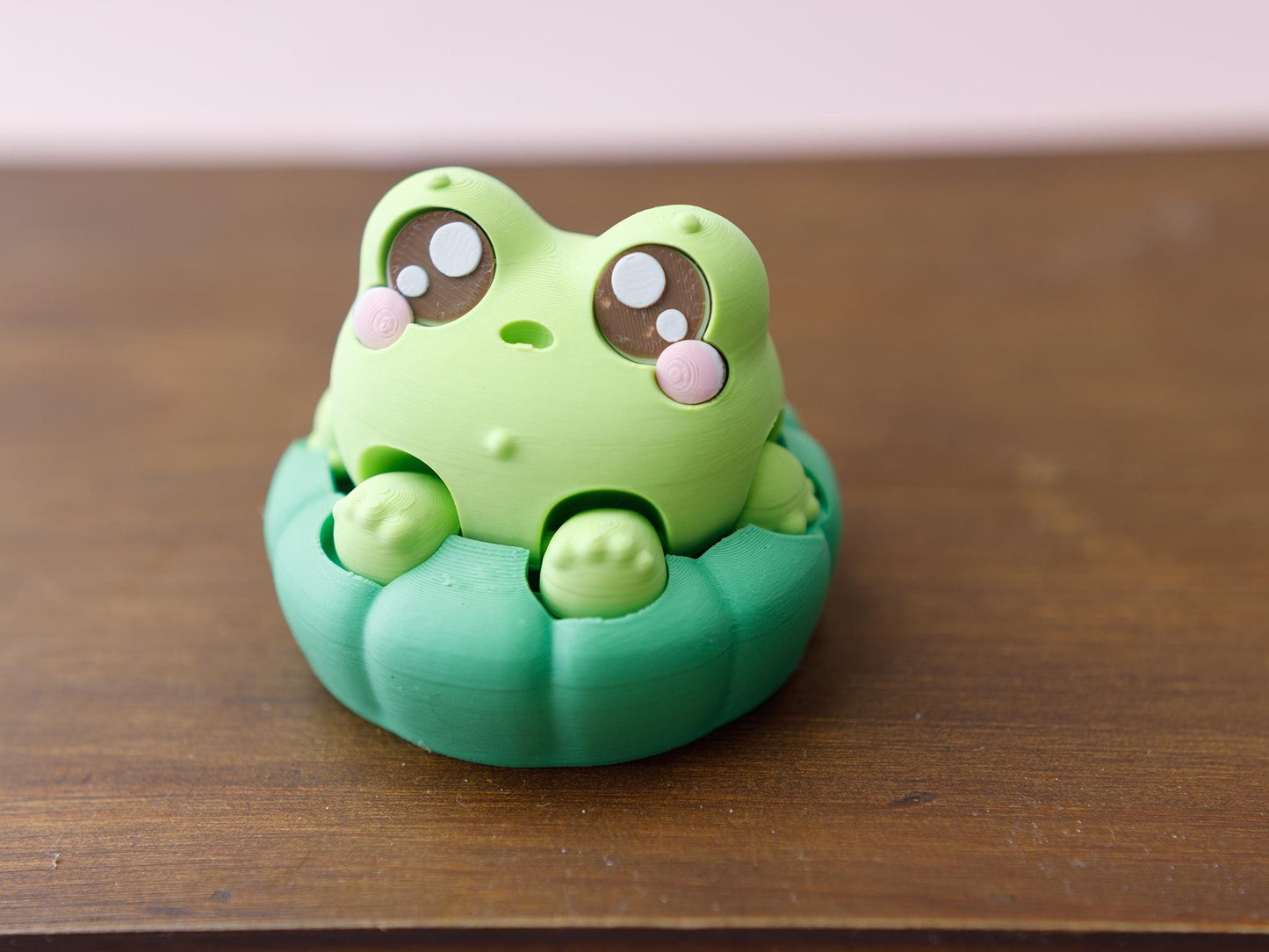 3D printed fidget clickers Sensory desk toy Animal friends fidget clicker