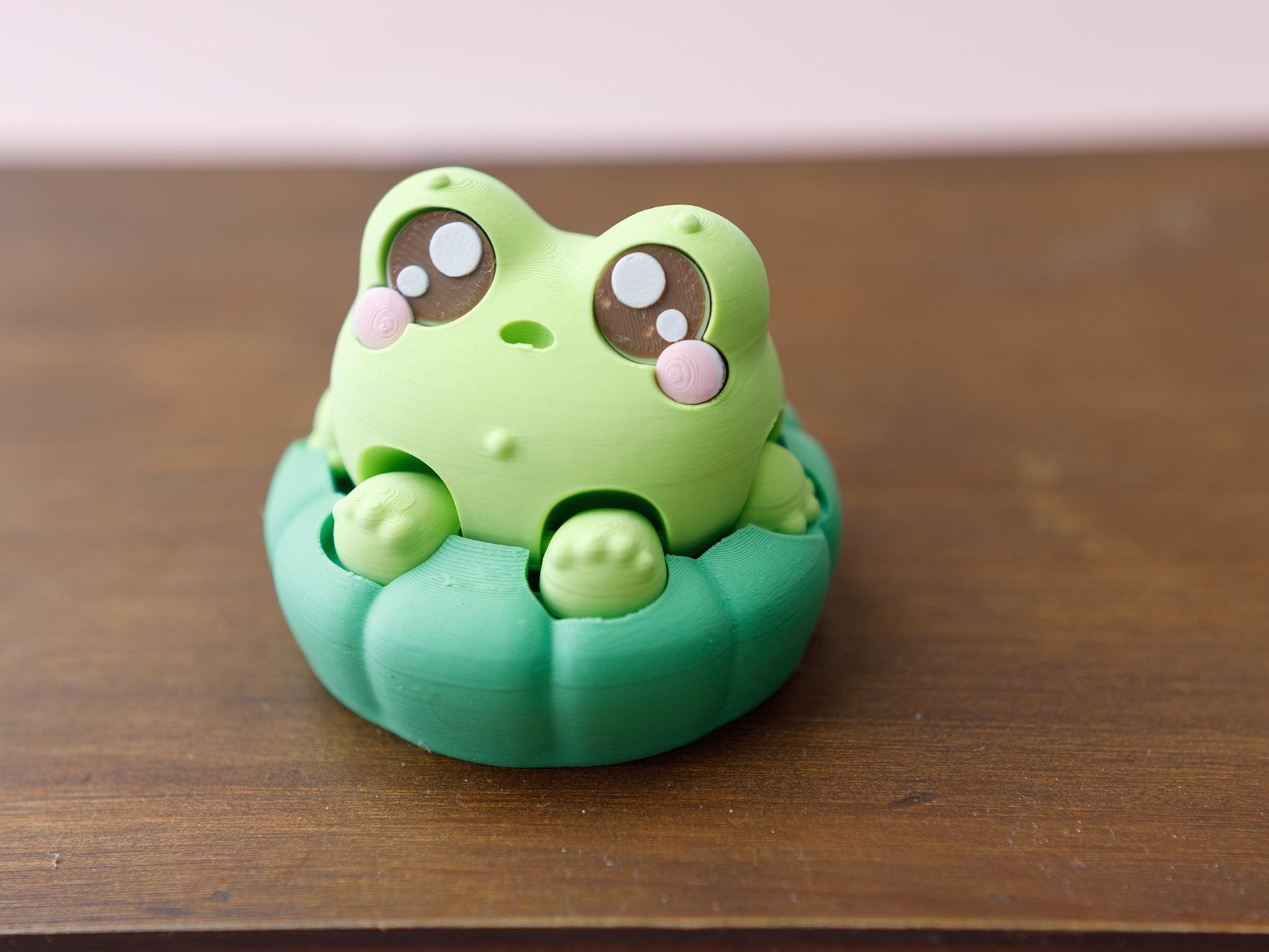 3D printed fidget clickers Sensory desk toy Animal friends fidget clicker