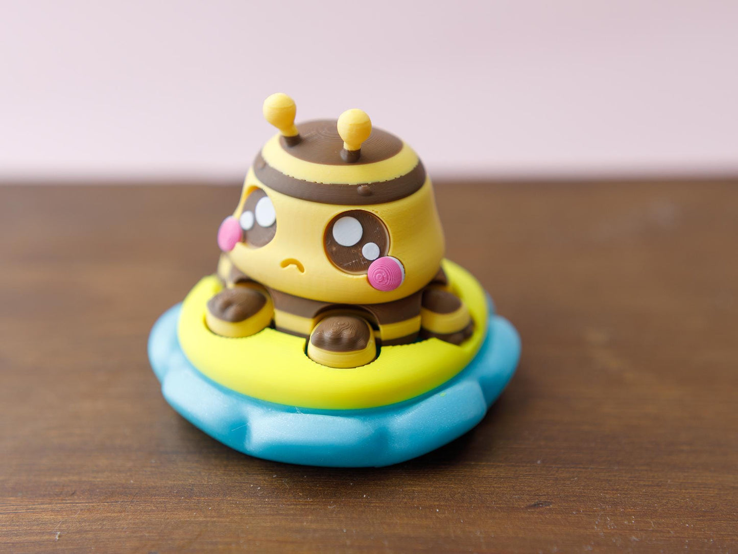 3D printed fidget clickers Sensory desk toy Animal friends fidget clicker