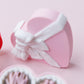Chocolate box Fidget clicker 3D printed heart shape box fidget clicker Valentine's Day fidget