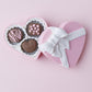 Chocolate box Fidget clicker 3D printed heart shape box fidget clicker Valentine's Day fidget