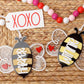 Personalized Bee Name Tag Valentine's Day name tag
