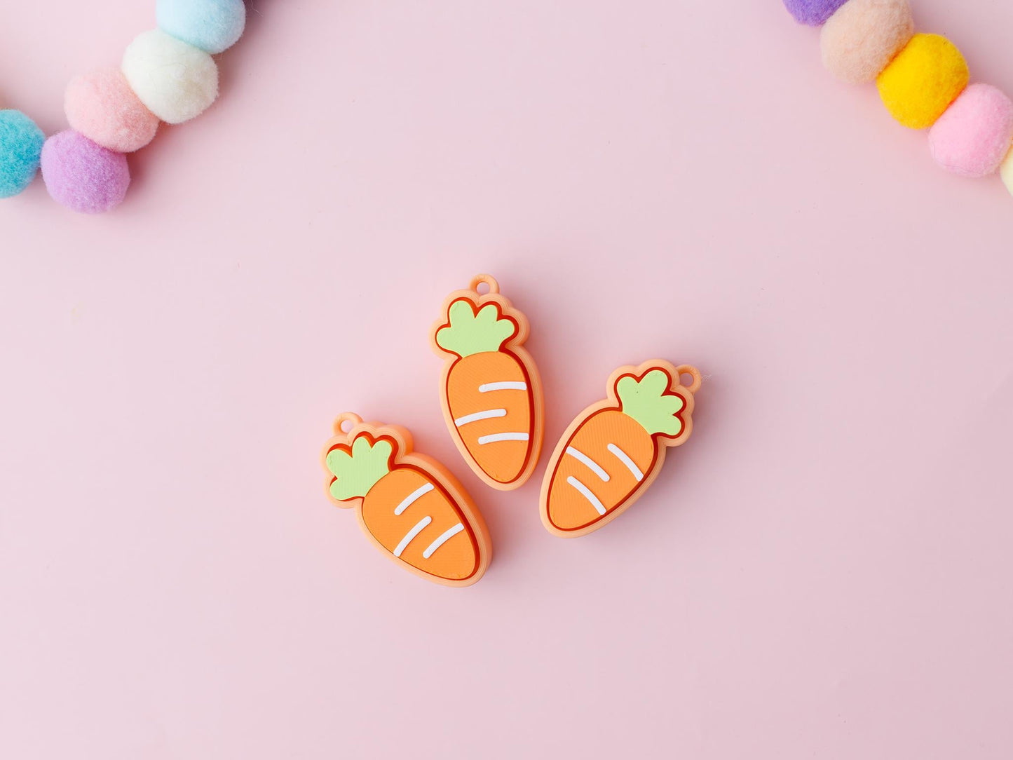 Easter Bunny fidget clicker Carrot fidget Clicker 3D printed fidget