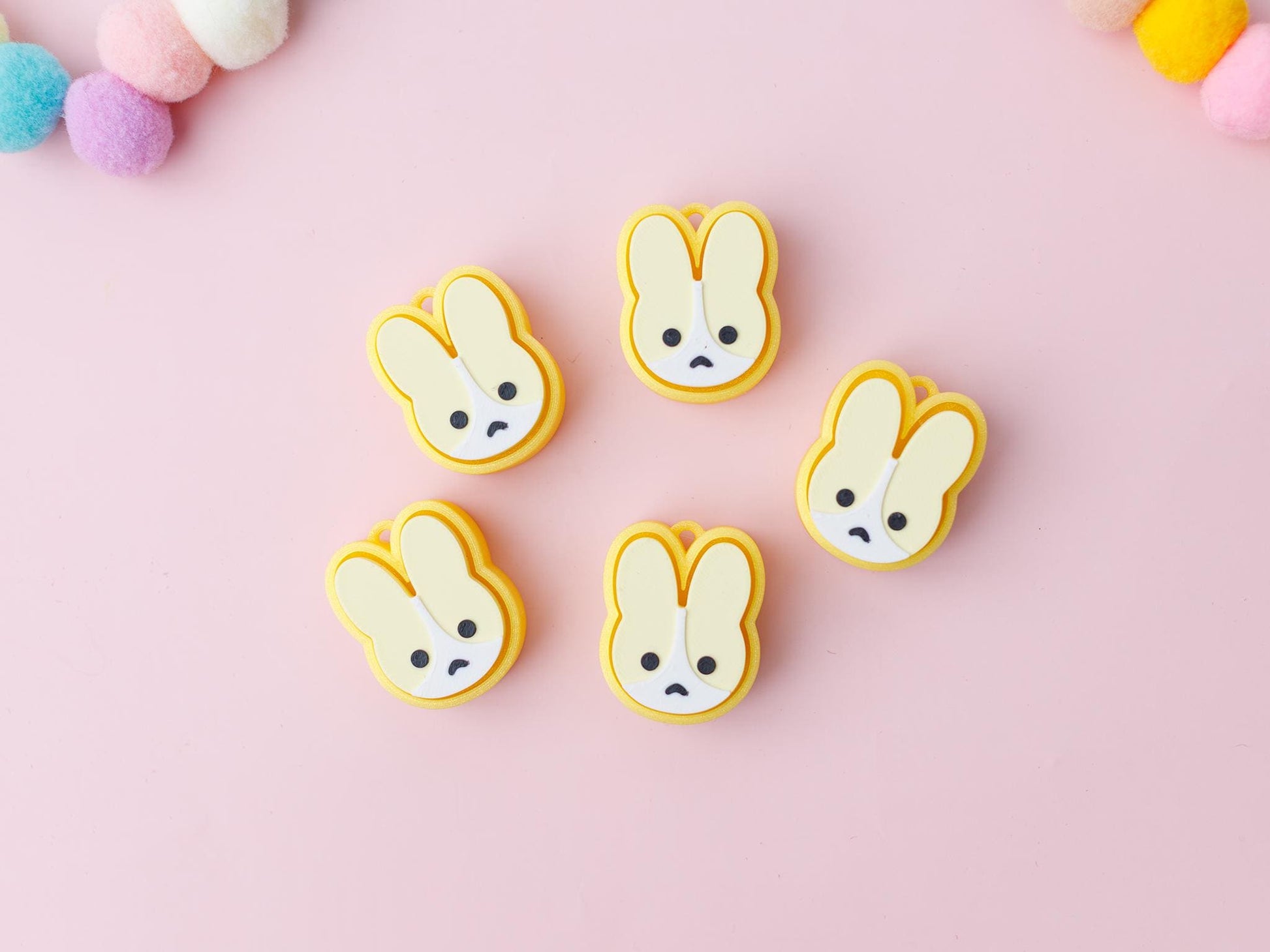 Easter Bunny fidget clicker Carrot fidget Clicker 3D printed fidget