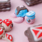 Valentine's Day fidget clicker Flexi Fidget turtle Love letter cookies fidget clicker