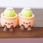 Cactus pot fidget clicker 3D printed fidget clickers