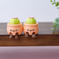 Cactus pot fidget clicker 3D printed fidget clickers