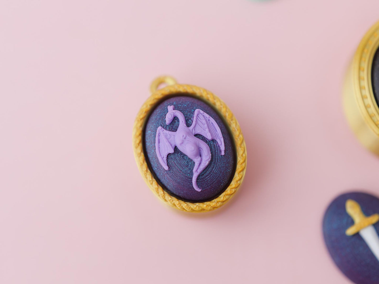 3D printed fidget clicker Fantasy Cameo bundle fidget clicker