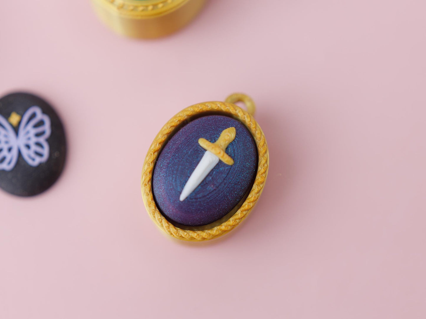 3D printed fidget clicker Fantasy Cameo bundle fidget clicker