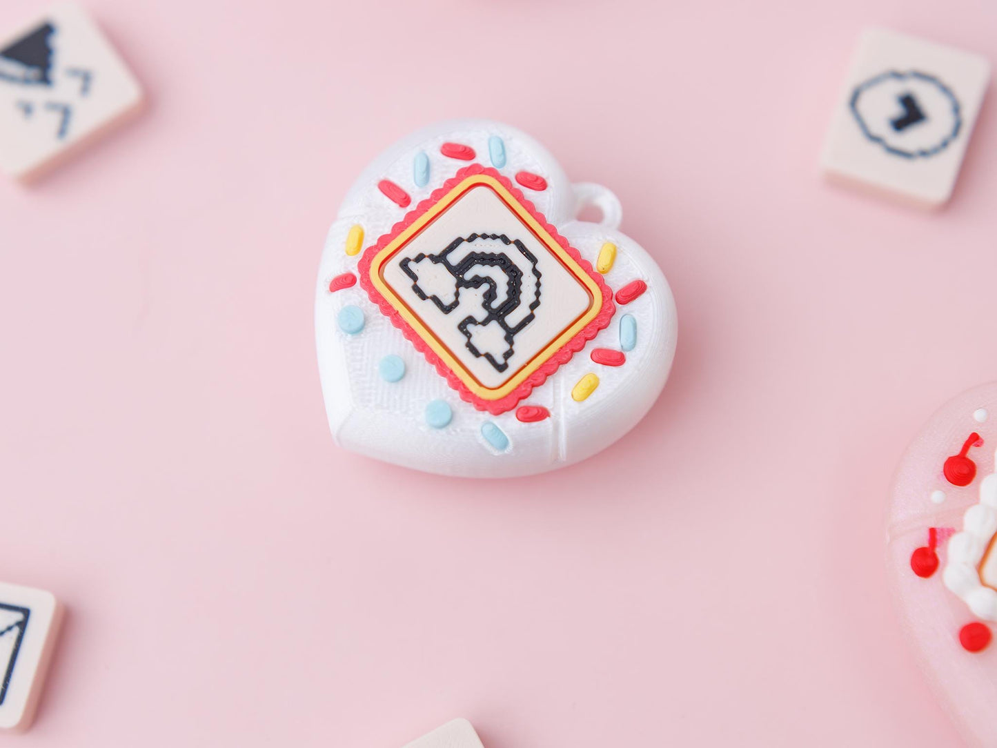 Valentine's Day fidget clicker Vpet fidget clicker Valentine's Day collection Heart shape fidget clicker
