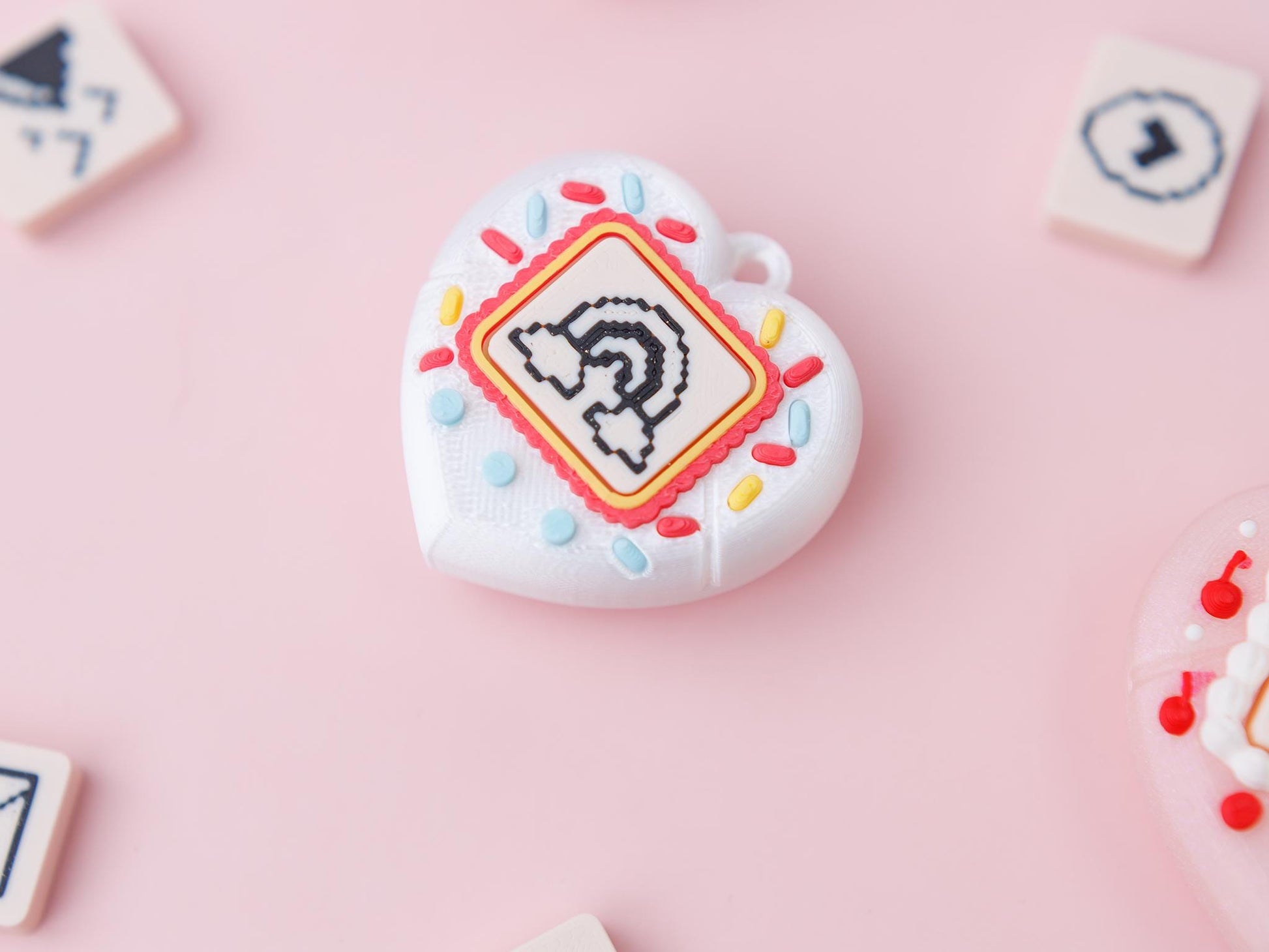 Valentine's Day fidget clicker Vpet fidget clicker Valentine's Day collection Heart shape fidget clicker