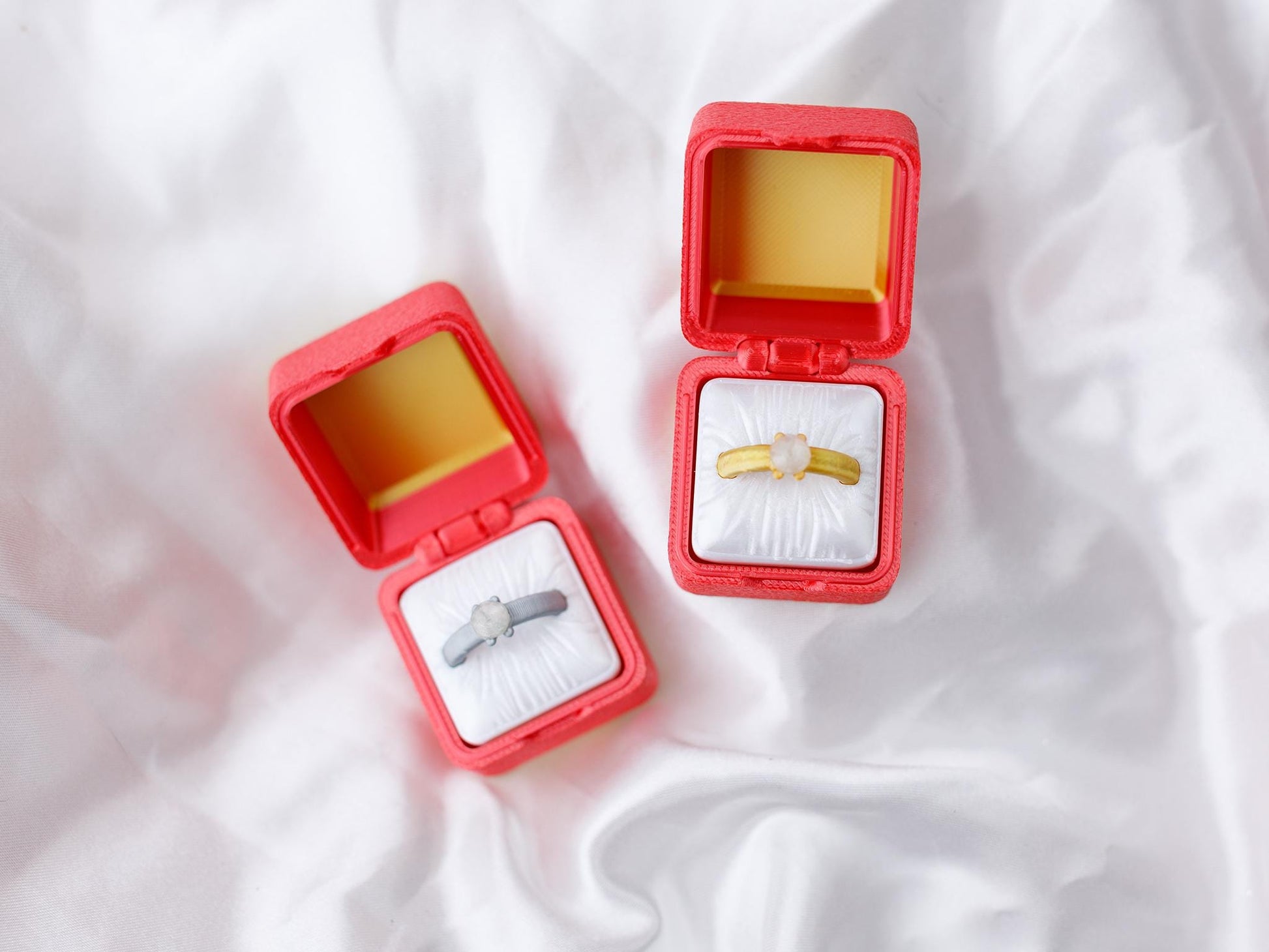 Valentine's Day fidget clicker Ring box fidget clicker