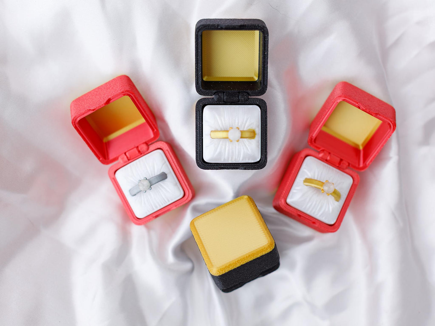 Valentine's Day fidget clicker Ring box fidget clicker