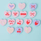 Conversation Heart Fidget Clicker 3D printed Valentines Day Trendy fidget clicker