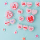 Conversation Heart Fidget Clicker 3D printed Valentines Day Trendy fidget clicker