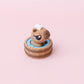Hot Spring Capybara Fidget Clicker 3D printed Capybara
