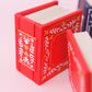 Chocolate book boxes fidget clickers 3D printed Valentines Day fidget clicker toy