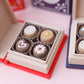 Chocolate book boxes fidget clickers 3D printed Valentines Day fidget clicker toy