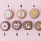 Chocolate book boxes fidget clickers 3D printed Valentines Day fidget clicker toy