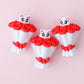 Cat bouquet Fidget Clicker 3D printed Valentines Day Trendy fidget clicker