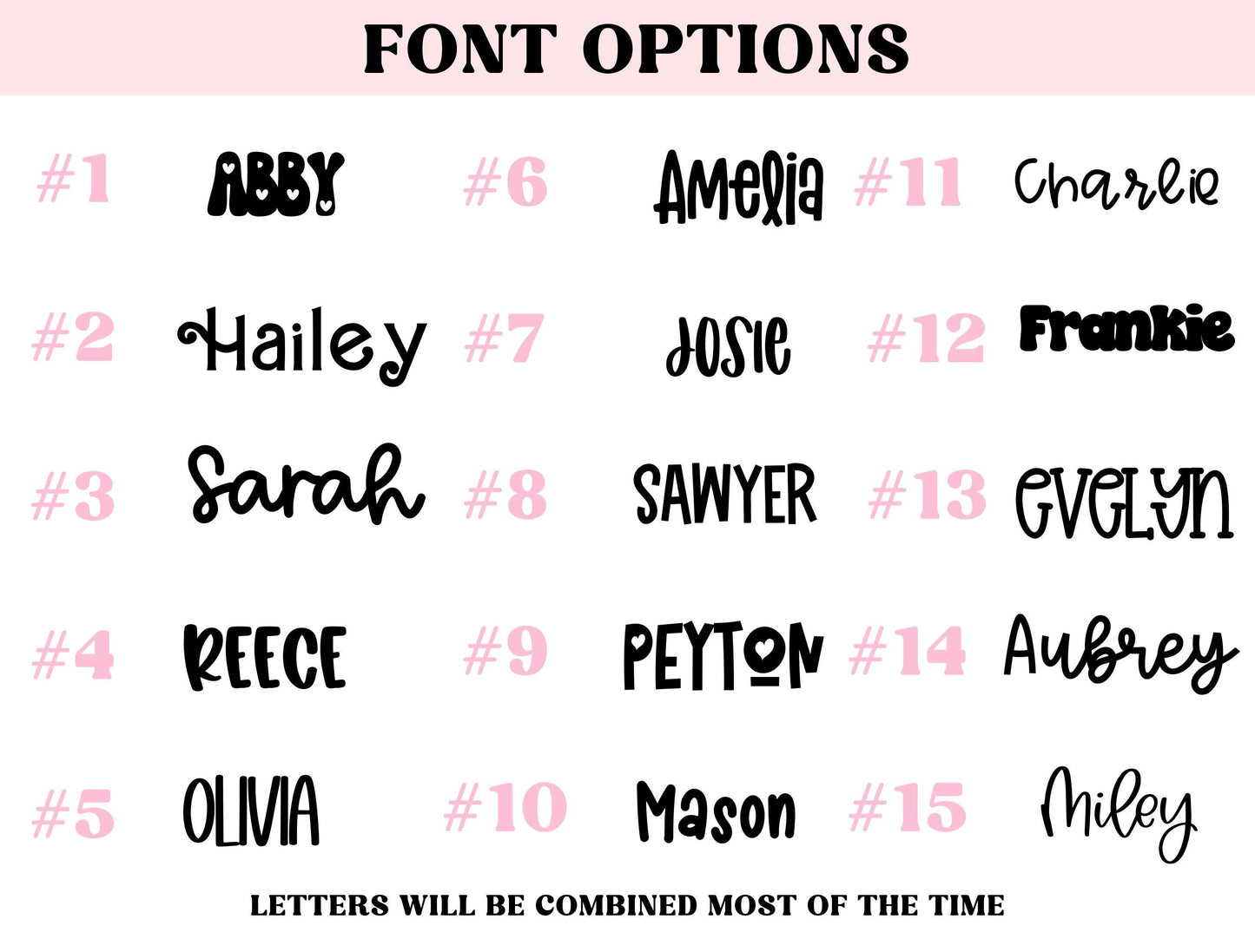 Valentines Day name tag Personalized Lady bug name tag Valentines Day gift