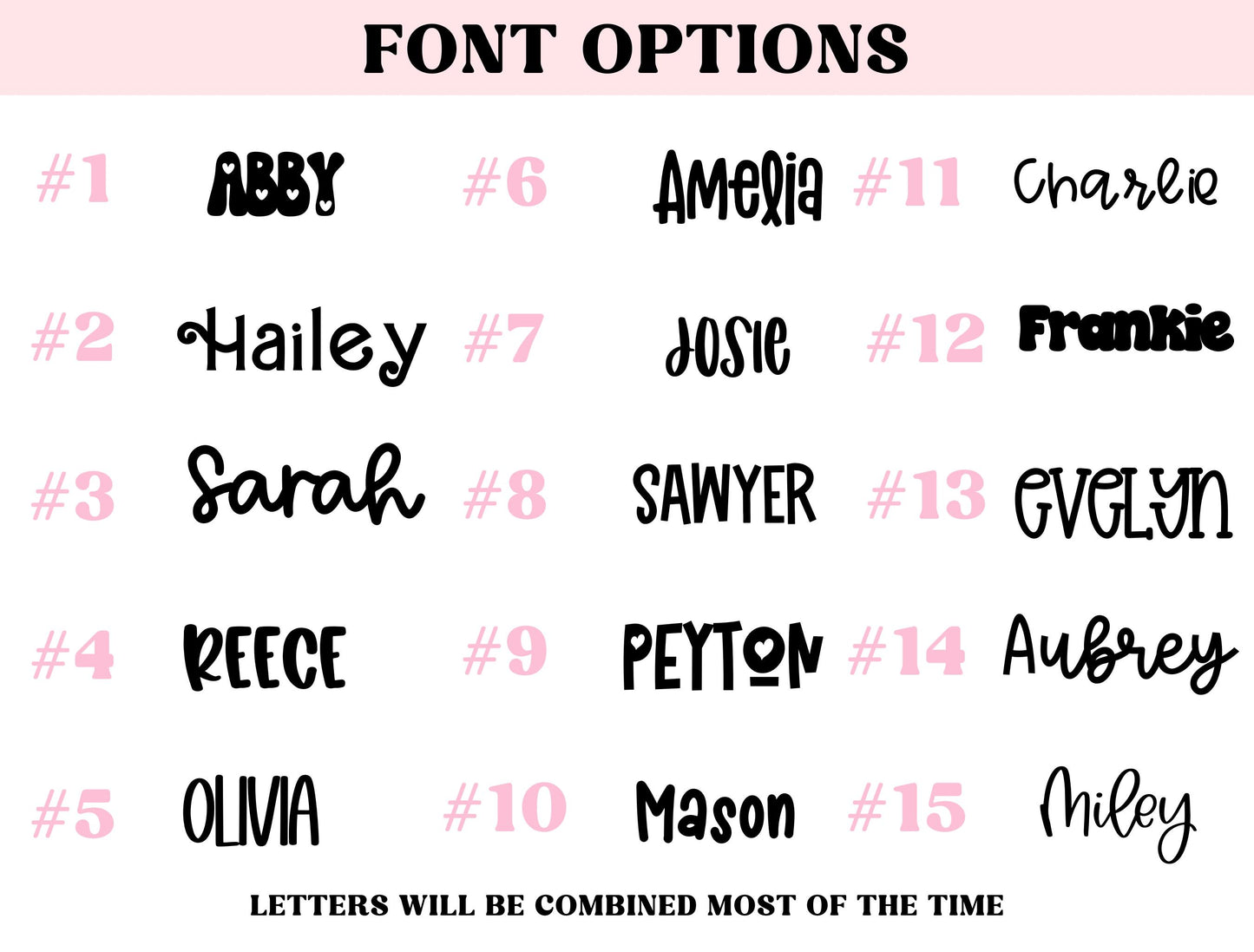 Valentines Day name tag Personalized ruffle heart name tag Valentines Day gift for kids