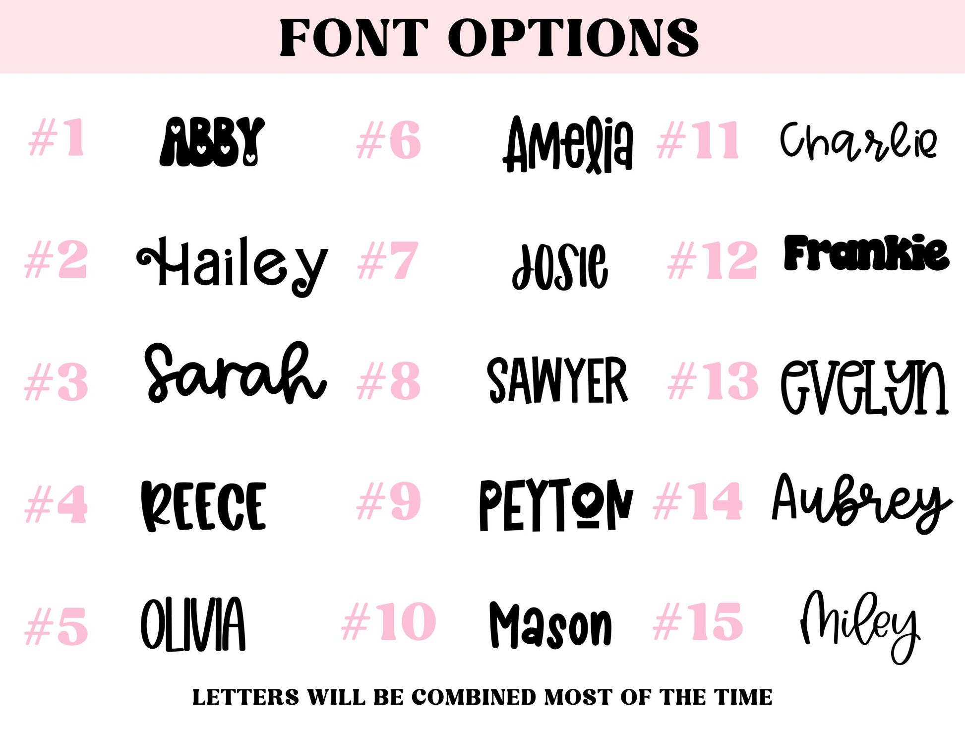 Valentines Day name tag Personalized ruffle heart name tag Valentines Day gift for kids